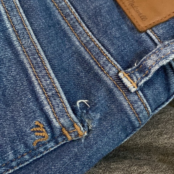 NWT Madewell Tall 10" High-Rise Skinny Jeans in Wendover Wash: TENCEL™ Denim… - Picture 11 of 12